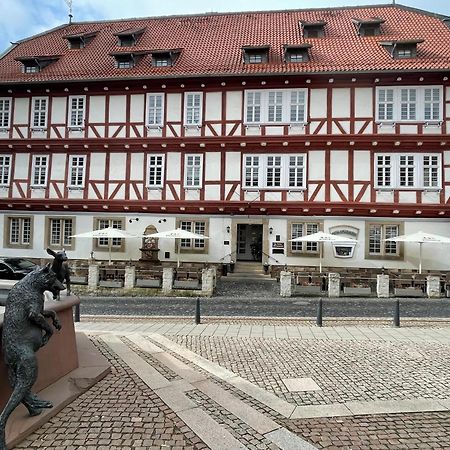 Altes Rathaus Hotel-Restaurant-Cafe Wolfhagen Kültér fotó