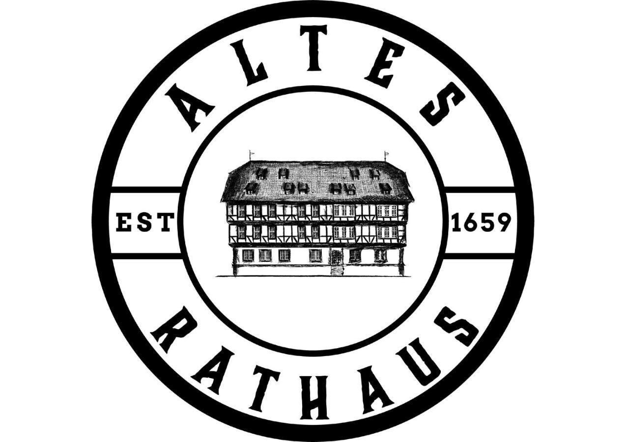 Altes Rathaus Hotel-Restaurant-Cafe Wolfhagen Kültér fotó
