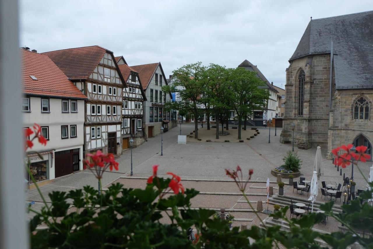 Altes Rathaus Hotel-Restaurant-Cafe Wolfhagen Kültér fotó