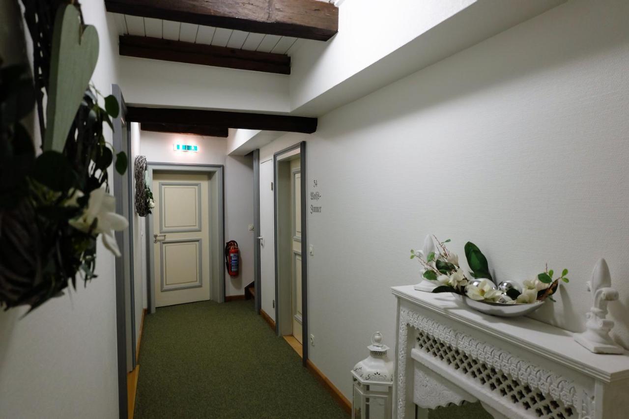 Altes Rathaus Hotel-Restaurant-Cafe Wolfhagen Kültér fotó